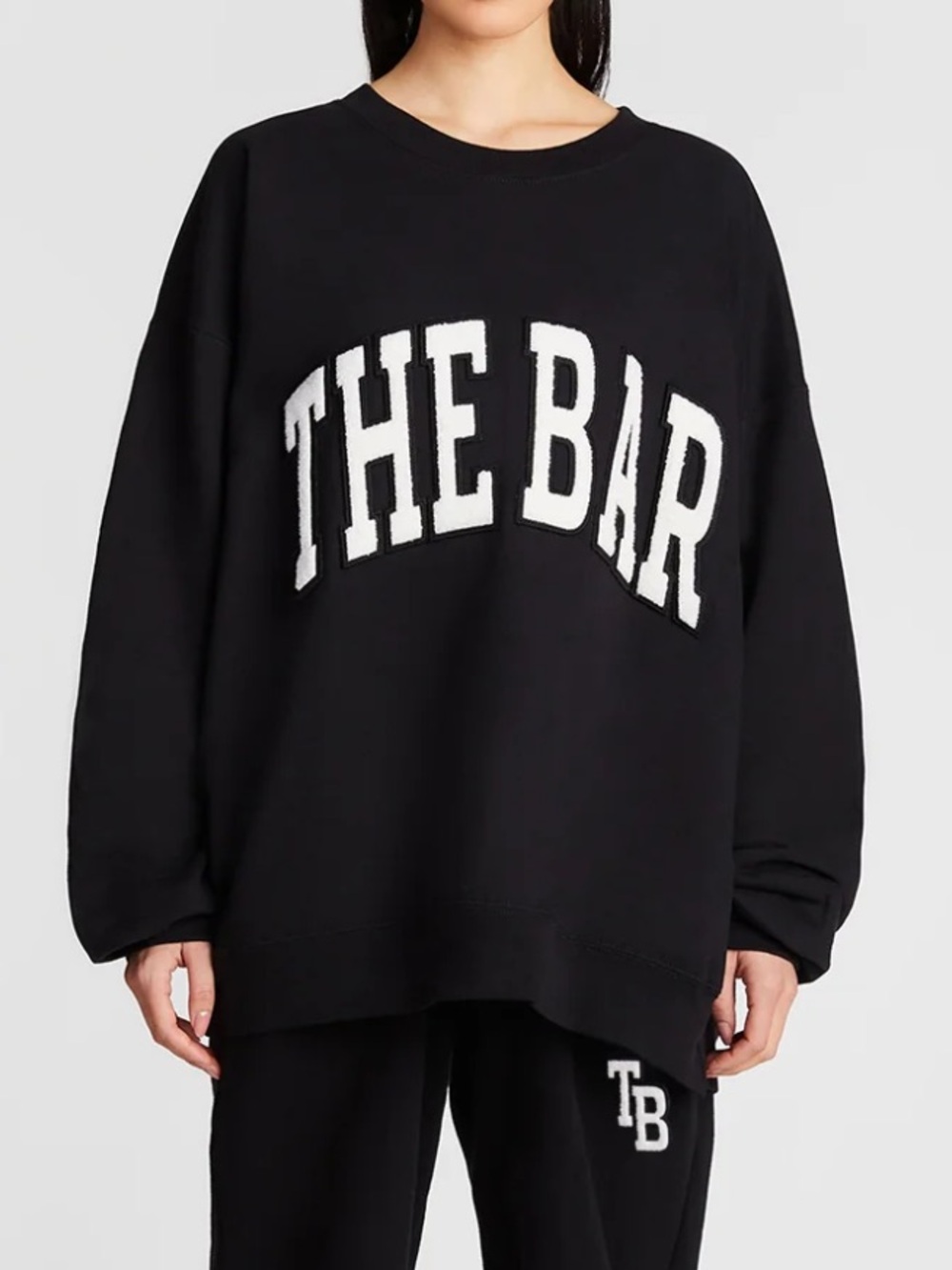 THE BAR pullover sweater